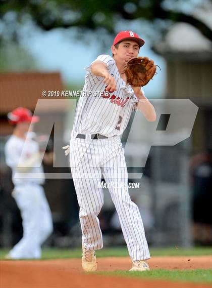 Thumbnail 1 in St. James @ Brusly (LHSAA 3A Bi-District Playoff) photogallery.