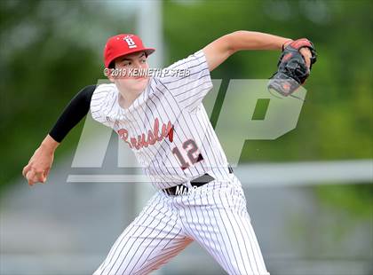 Thumbnail 3 in St. James @ Brusly (LHSAA 3A Bi-District Playoff) photogallery.