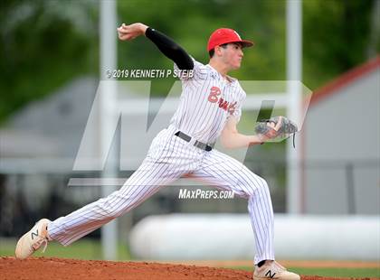 Thumbnail 2 in St. James @ Brusly (LHSAA 3A Bi-District Playoff) photogallery.
