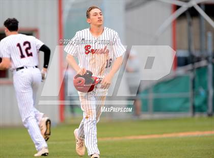 Thumbnail 2 in St. James @ Brusly (LHSAA 3A Bi-District Playoff) photogallery.
