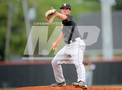 Thumbnail 1 in St. James @ Brusly (LHSAA 3A Bi-District Playoff) photogallery.