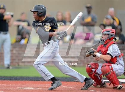 Thumbnail 3 in St. James @ Brusly (LHSAA 3A Bi-District Playoff) photogallery.
