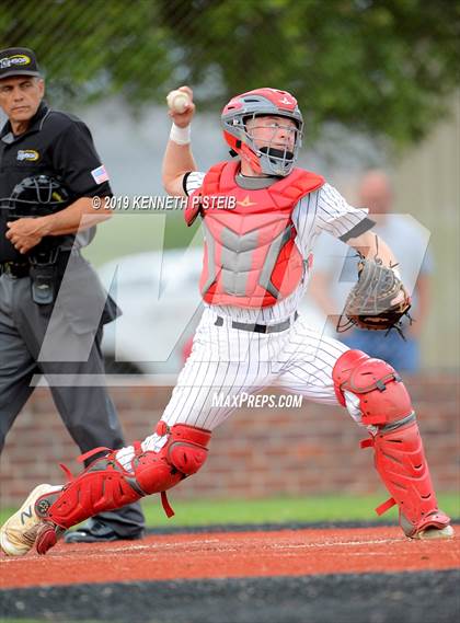 Thumbnail 3 in St. James @ Brusly (LHSAA 3A Bi-District Playoff) photogallery.