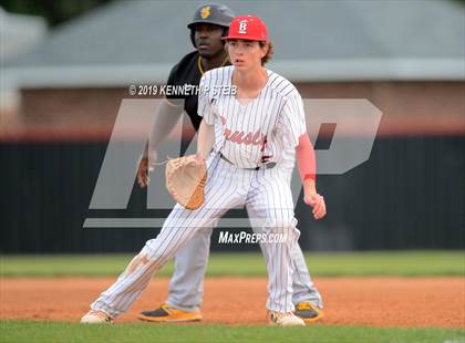 Thumbnail 1 in St. James @ Brusly (LHSAA 3A Bi-District Playoff) photogallery.