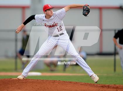 Thumbnail 2 in St. James @ Brusly (LHSAA 3A Bi-District Playoff) photogallery.