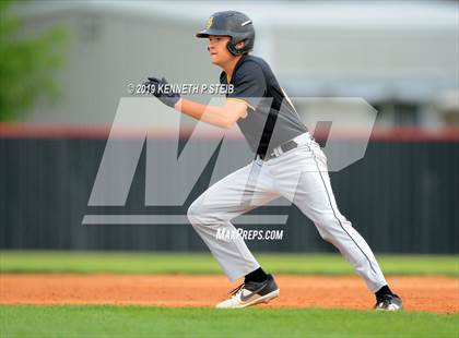 Thumbnail 2 in St. James @ Brusly (LHSAA 3A Bi-District Playoff) photogallery.
