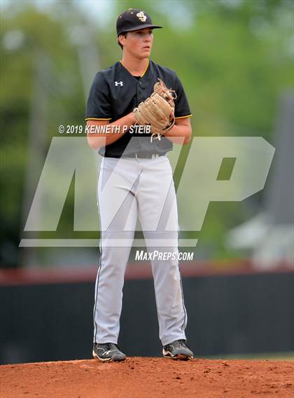 Thumbnail 3 in St. James @ Brusly (LHSAA 3A Bi-District Playoff) photogallery.