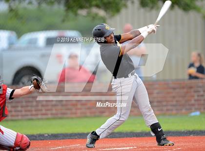 Thumbnail 1 in St. James @ Brusly (LHSAA 3A Bi-District Playoff) photogallery.