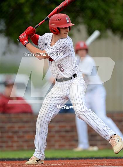 Thumbnail 1 in St. James @ Brusly (LHSAA 3A Bi-District Playoff) photogallery.