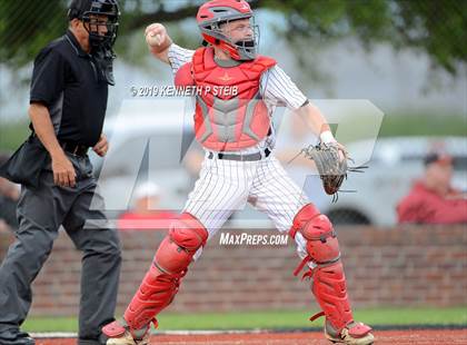 Thumbnail 2 in St. James @ Brusly (LHSAA 3A Bi-District Playoff) photogallery.