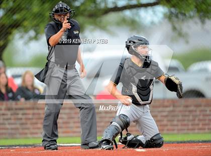 Thumbnail 3 in St. James @ Brusly (LHSAA 3A Bi-District Playoff) photogallery.
