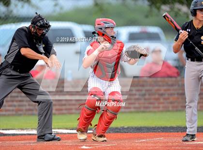 Thumbnail 2 in St. James @ Brusly (LHSAA 3A Bi-District Playoff) photogallery.