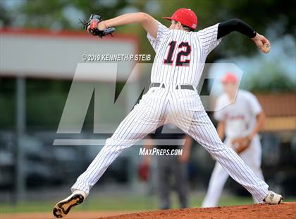 Thumbnail 1 in St. James @ Brusly (LHSAA 3A Bi-District Playoff) photogallery.