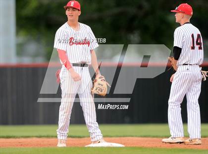 Thumbnail 1 in St. James @ Brusly (LHSAA 3A Bi-District Playoff) photogallery.