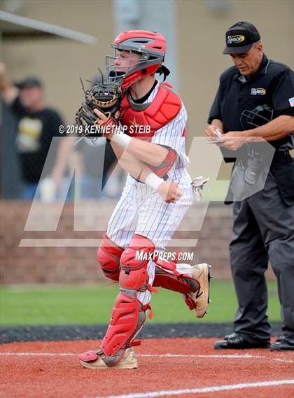 Thumbnail 3 in St. James @ Brusly (LHSAA 3A Bi-District Playoff) photogallery.