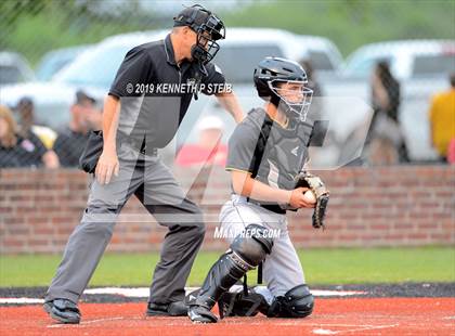 Thumbnail 1 in St. James @ Brusly (LHSAA 3A Bi-District Playoff) photogallery.