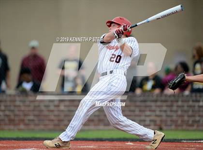 Thumbnail 3 in St. James @ Brusly (LHSAA 3A Bi-District Playoff) photogallery.