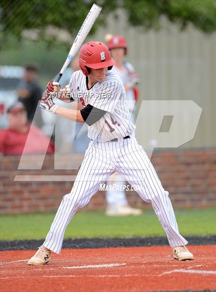 Thumbnail 2 in St. James @ Brusly (LHSAA 3A Bi-District Playoff) photogallery.