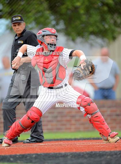 Thumbnail 2 in St. James @ Brusly (LHSAA 3A Bi-District Playoff) photogallery.