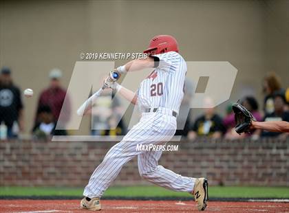 Thumbnail 1 in St. James @ Brusly (LHSAA 3A Bi-District Playoff) photogallery.