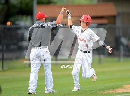Thumbnail 2 in St. James @ Brusly (LHSAA 3A Bi-District Playoff) photogallery.