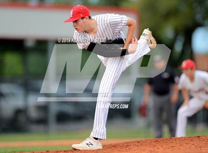 Thumbnail 2 in St. James @ Brusly (LHSAA 3A Bi-District Playoff) photogallery.