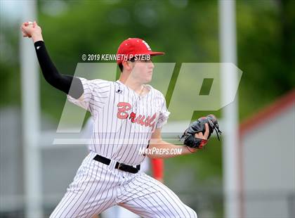 Thumbnail 1 in St. James @ Brusly (LHSAA 3A Bi-District Playoff) photogallery.