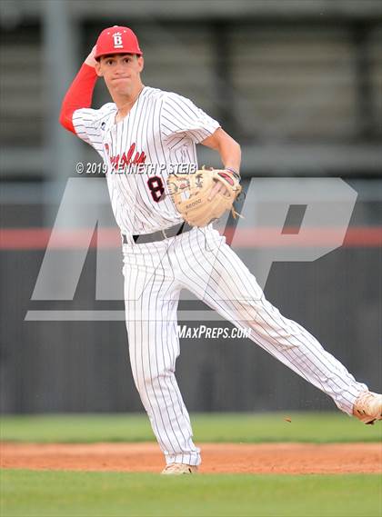 Thumbnail 3 in St. James @ Brusly (LHSAA 3A Bi-District Playoff) photogallery.