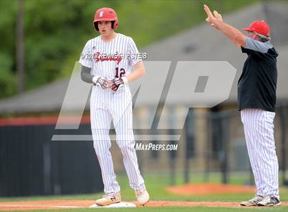 Thumbnail 3 in St. James @ Brusly (LHSAA 3A Bi-District Playoff) photogallery.