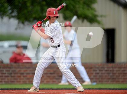 Thumbnail 3 in St. James @ Brusly (LHSAA 3A Bi-District Playoff) photogallery.