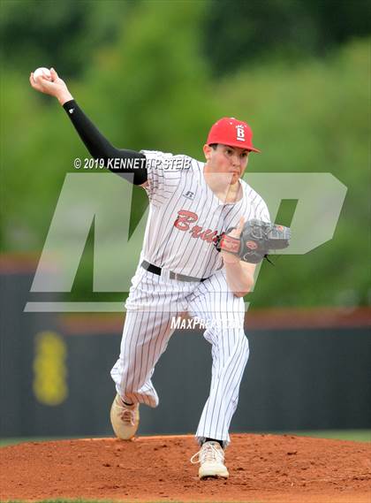 Thumbnail 3 in St. James @ Brusly (LHSAA 3A Bi-District Playoff) photogallery.