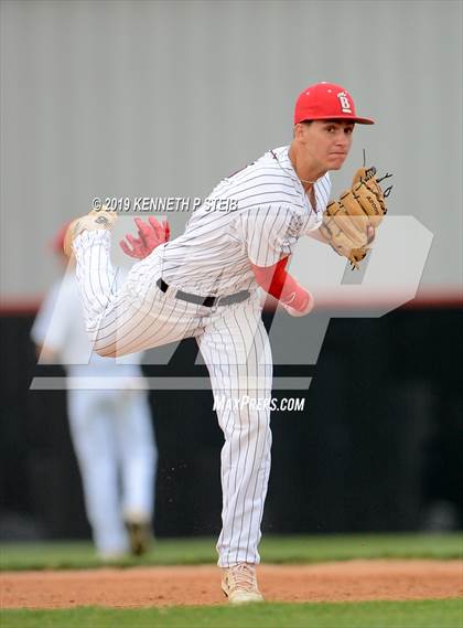 Thumbnail 3 in St. James @ Brusly (LHSAA 3A Bi-District Playoff) photogallery.