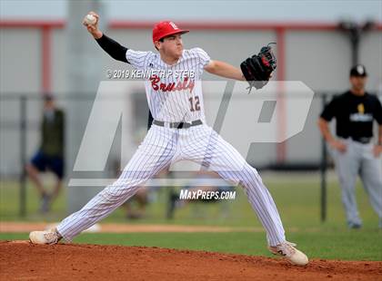 Thumbnail 3 in St. James @ Brusly (LHSAA 3A Bi-District Playoff) photogallery.