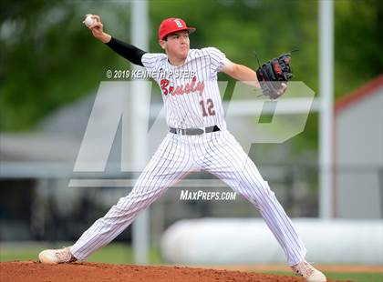 Thumbnail 1 in St. James @ Brusly (LHSAA 3A Bi-District Playoff) photogallery.