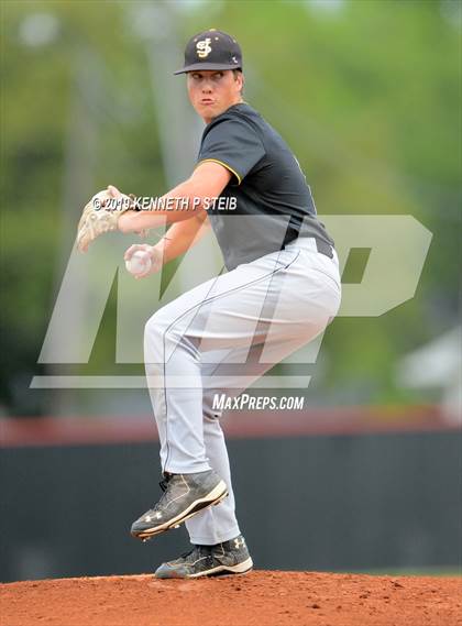 Thumbnail 1 in St. James @ Brusly (LHSAA 3A Bi-District Playoff) photogallery.
