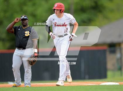 Thumbnail 1 in St. James @ Brusly (LHSAA 3A Bi-District Playoff) photogallery.