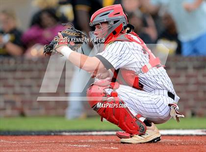Thumbnail 2 in St. James @ Brusly (LHSAA 3A Bi-District Playoff) photogallery.