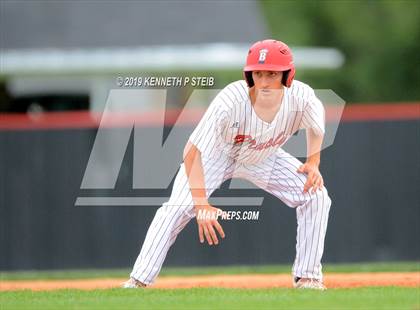 Thumbnail 2 in St. James @ Brusly (LHSAA 3A Bi-District Playoff) photogallery.