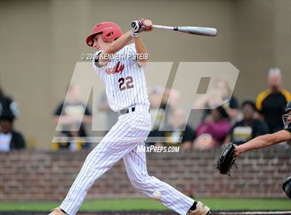 Thumbnail 1 in St. James @ Brusly (LHSAA 3A Bi-District Playoff) photogallery.