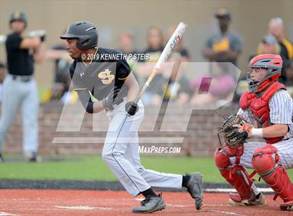 Thumbnail 1 in St. James @ Brusly (LHSAA 3A Bi-District Playoff) photogallery.