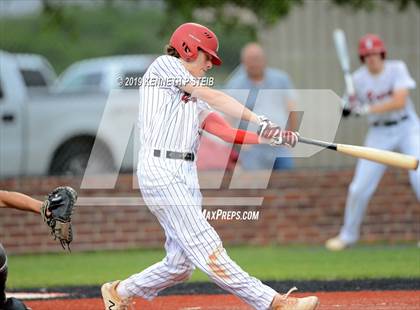 Thumbnail 2 in St. James @ Brusly (LHSAA 3A Bi-District Playoff) photogallery.
