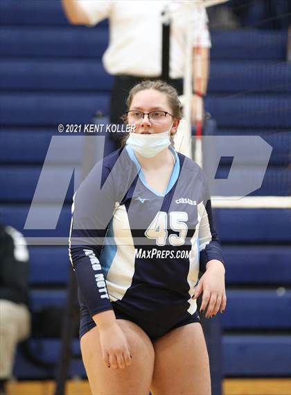Thumbnail 1 in Mott vs. Avondale (MHSAA District Semifinal) photogallery.