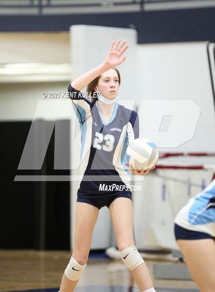 Thumbnail 1 in Mott vs. Avondale (MHSAA District Semifinal) photogallery.
