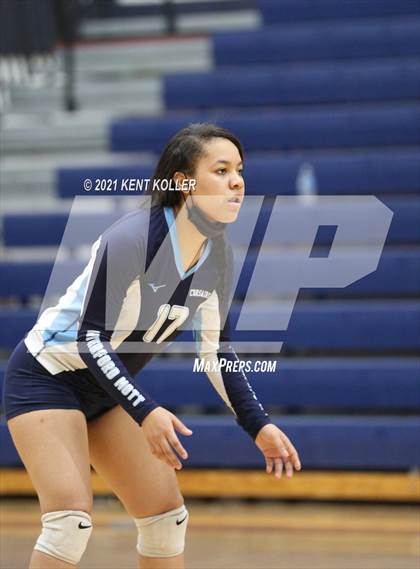 Thumbnail 2 in Mott vs. Avondale (MHSAA District Semifinal) photogallery.