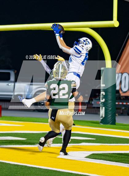 Thumbnail 3 in Lindale @ Little Cypress-Mauriceville (UIL 4A Division1 Bi-District Playoff) photogallery.