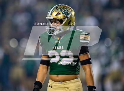 Thumbnail 3 in Lindale @ Little Cypress-Mauriceville (UIL 4A Division1 Bi-District Playoff) photogallery.
