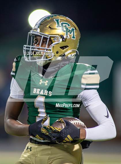 Thumbnail 3 in Lindale @ Little Cypress-Mauriceville (UIL 4A Division1 Bi-District Playoff) photogallery.