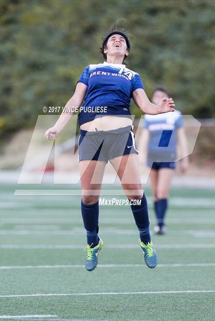 Thumbnail 3 in Brentwood School @ Sierra Canyon (CIF SoCal Regional D4 Final) photogallery.