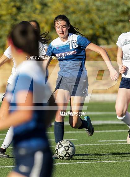 Thumbnail 3 in Brentwood School @ Sierra Canyon (CIF SoCal Regional D4 Final) photogallery.