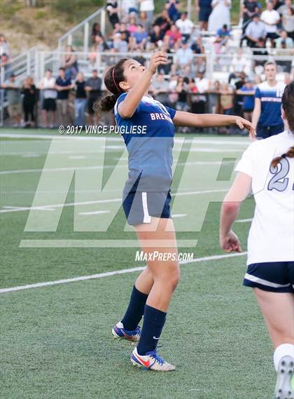 Thumbnail 2 in Brentwood School @ Sierra Canyon (CIF SoCal Regional D4 Final) photogallery.